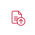 Send Us A File Button
